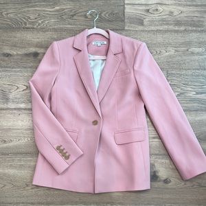 Elizabeth and James Pink Blazer